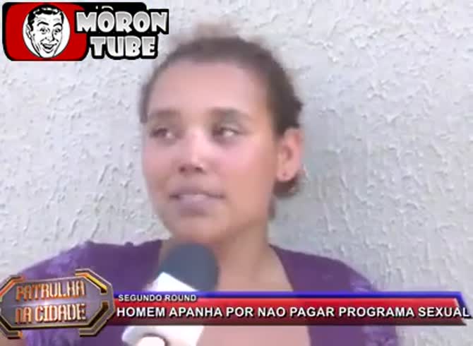 Video :He has his face bashed because he didn't pay a prostitute